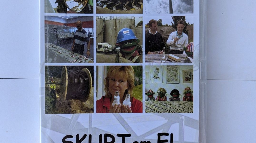 Tecknat Barn Svenska:Skurt Grodan (2007) DVDRIPPEN (Svenska) Strömavbrottet (4D)